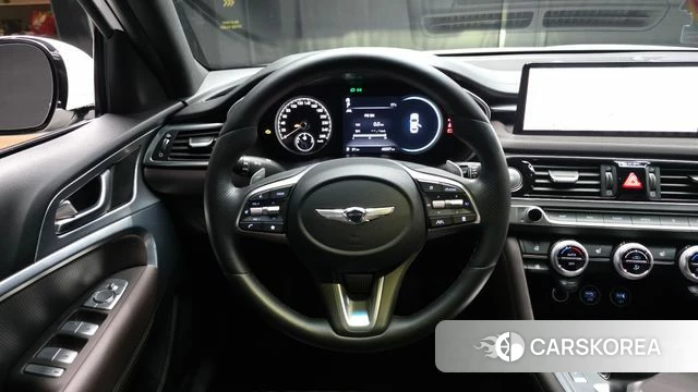 Genesis The New G70 2021 Белый из Кореи, фото 4