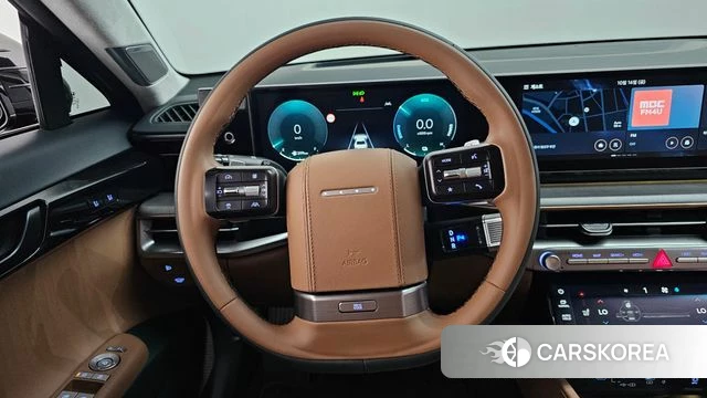 Hyundai Grandeur Hybrid (GN7) 2024 Черный из Кореи, фото 4