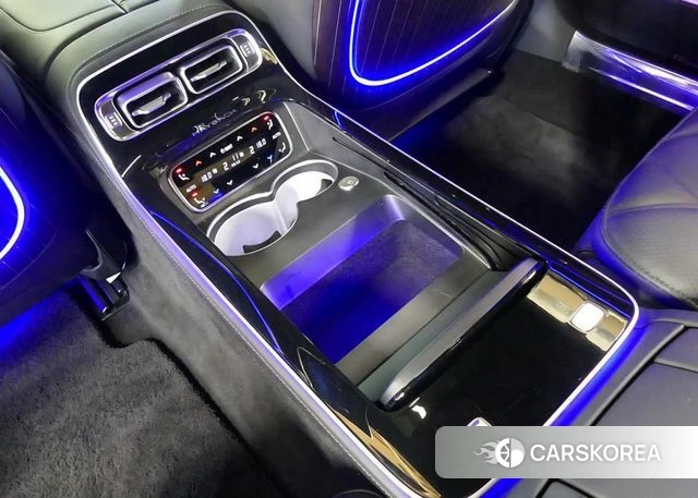 Mercedes-Benz S-Class W223 2023 Черный из Кореи, фото 4