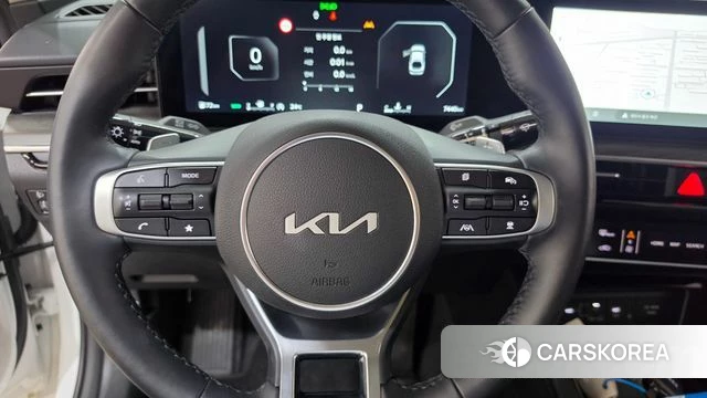 Kia The New K5 3rd generation 2025 Белый из Кореи, фото 4