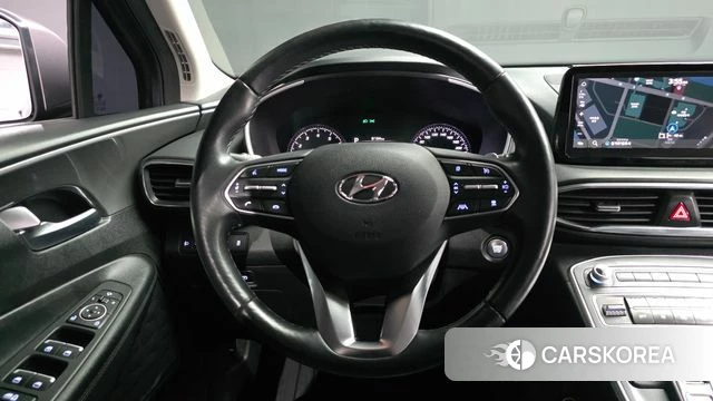 Hyundai The New Santa Fe 2022 Серый из Кореи, фото 4