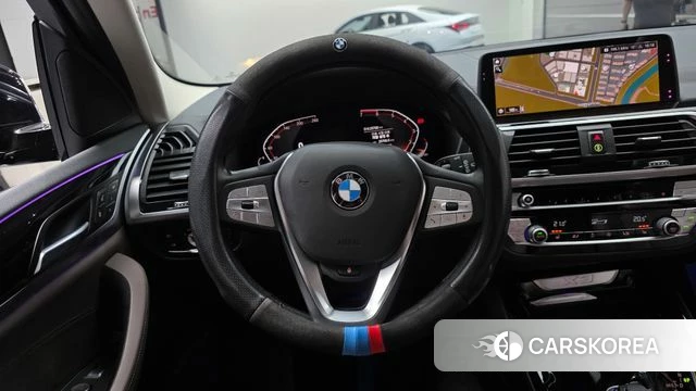 BMW X3 (G01) 2020 Черный из Кореи, фото 4