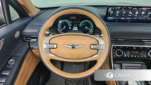 Genesis GV80 2023 Серый из Кореи, фото 4