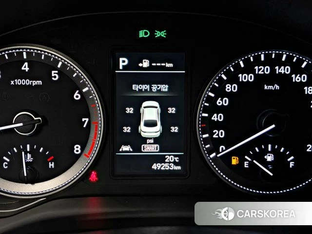 Hyundai Grandeur IG 2018 Белый из Кореи, фото 4