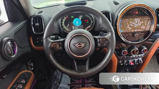 Mini Cooper S Countryman 2021 Черный из Кореи, фото 4