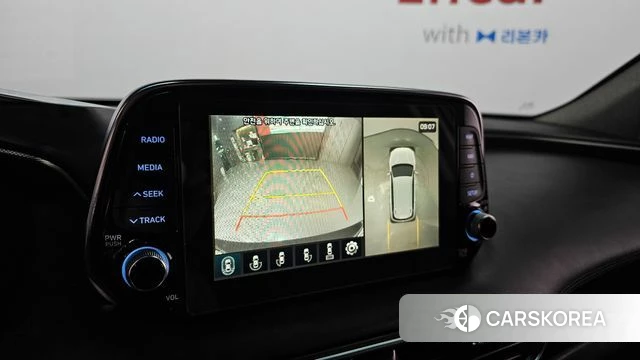 Hyundai Santa Fe TM 2019 Серый из Кореи, фото 4