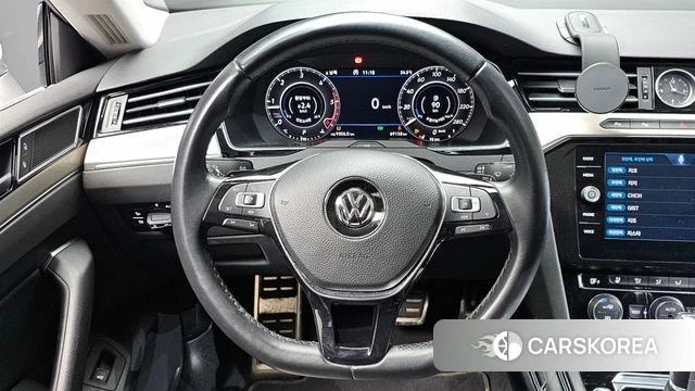 Volkswagen Arteon 2019 Белый из Кореи, фото 4