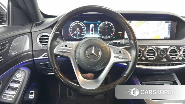 Mercedes-Benz S-Class W222 2018 Черный из Кореи, фото 4