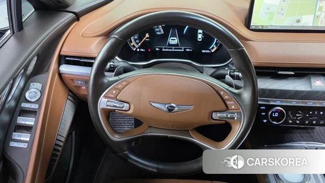 Genesis G80 (RG3) 2020 Синий из Кореи, фото 4