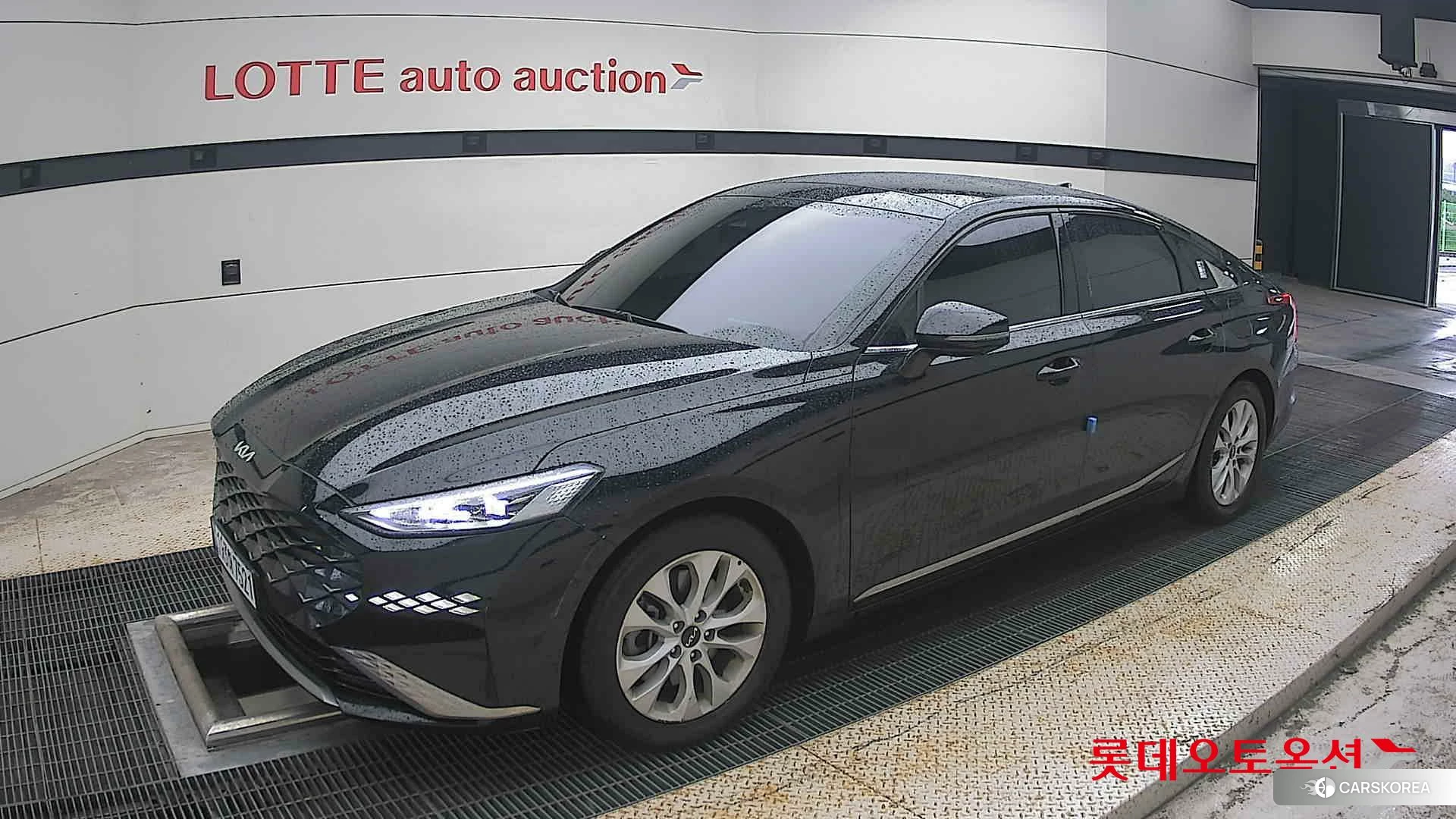 Kia K8 2023 Aurora Black Pearl из Кореи, фото 4