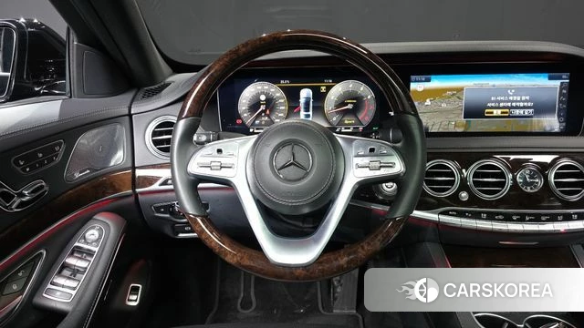 Mercedes-Benz S-Class W222 2019 Черный из Кореи, фото 4