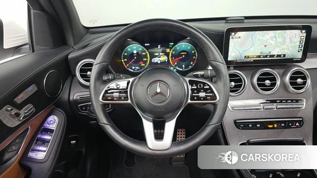 Mercedes-Benz GLC-Class X253 2022 Белый из Кореи, фото 4
