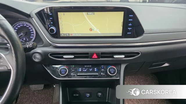 Hyundai Sonata (DN8) 2021 Черный из Кореи, фото 4
