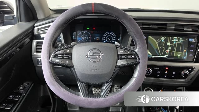 Ssangyong Beautiful Korando 2019 Синий из Кореи, фото 4