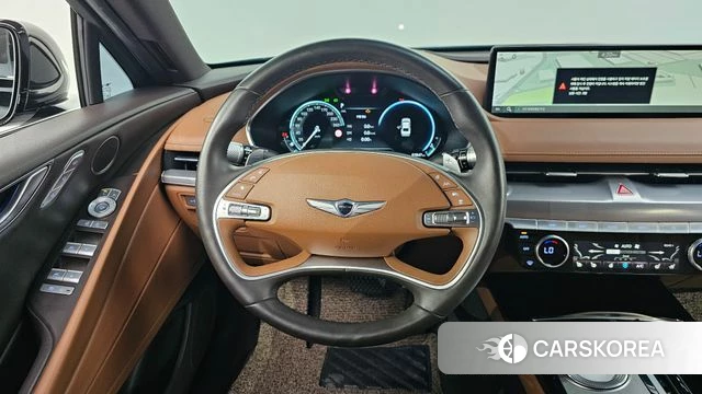 Genesis G80 (RG3) 2021 Черный из Кореи, фото 4