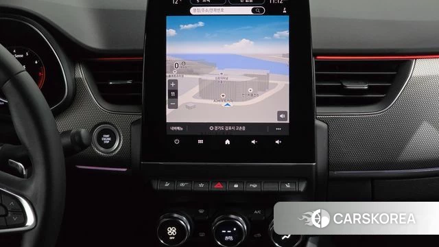 Renault Korea (Samsung) XM3 2022 Белый из Кореи, фото 4