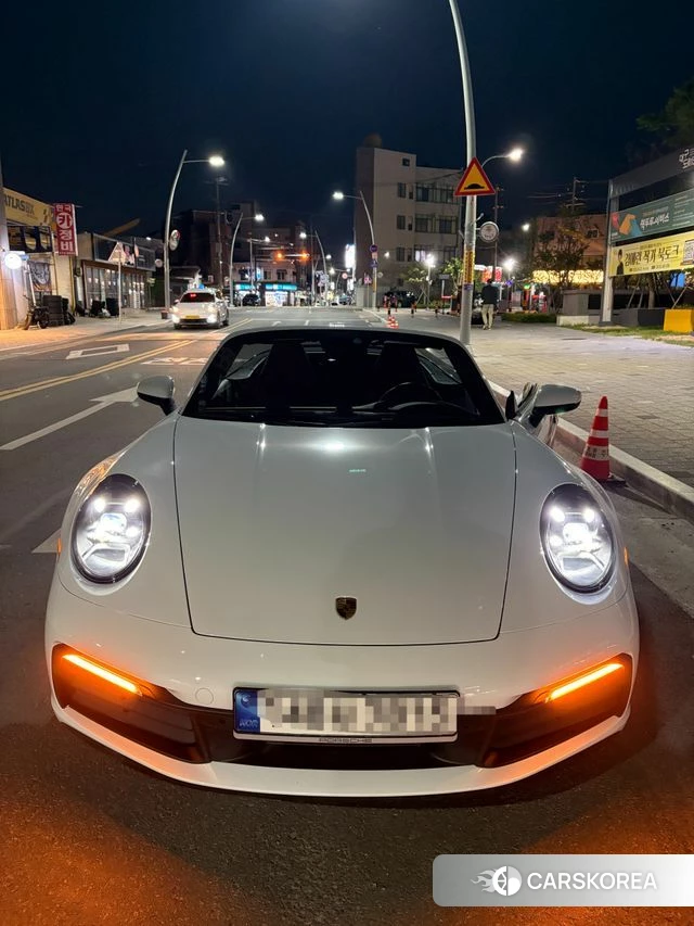 Porsche 911(992) id 4948500 из Кореи 4