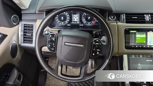Land Rover Range Rover Sport 2nd Generation 2018 Белый из Кореи, фото 4