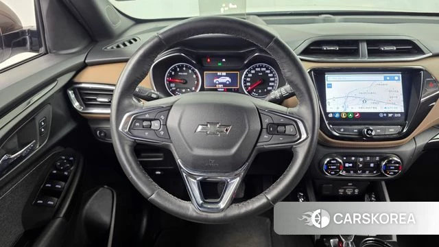 Chevrolet (GM Daewoo) Trailblazer 2021 Белый из Кореи, фото 4
