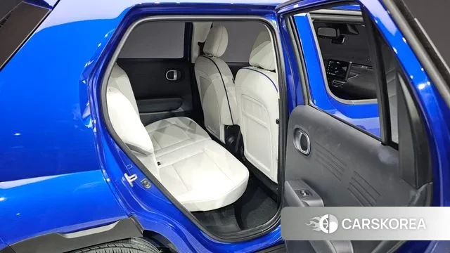Hyundai Casper 2023 Синий из Кореи, фото 4