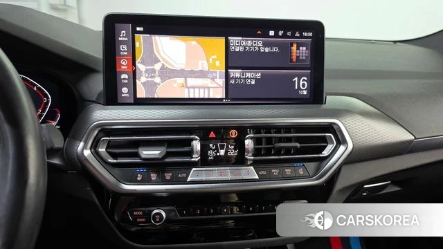 BMW X3 (G01) 2023 Черный из Кореи, фото 4