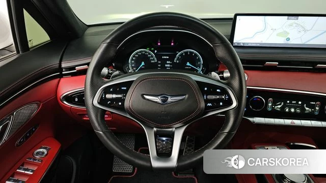 Genesis GV70 2022 Белый из Кореи, фото 4