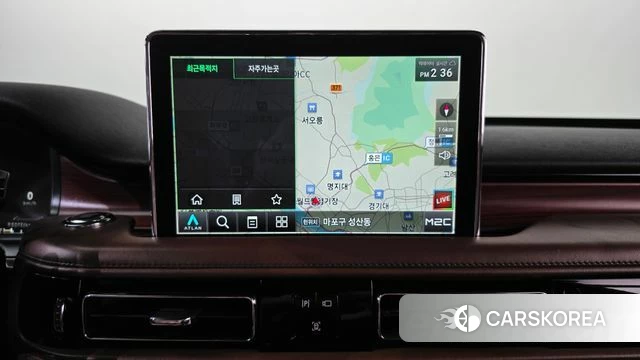 Lincoln Aviator 2nd generation 2021 Черный из Кореи, фото 4