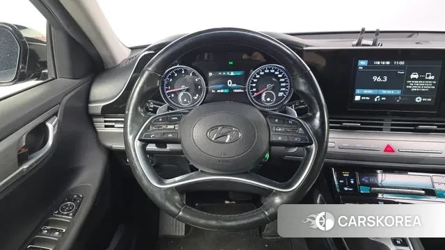 Hyundai The New Grandeur IG 2019 Черный из Кореи, фото 4