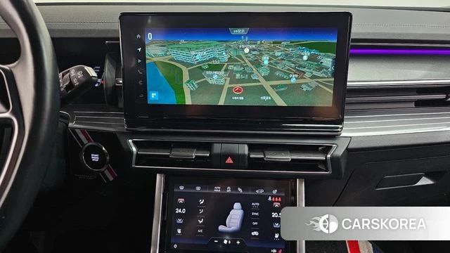Ssangyong Torres 2022 Черный из Кореи, фото 4