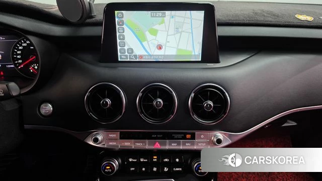 Kia Stinger 2019 Синий из Кореи, фото 4