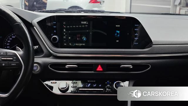 Hyundai Sonata (DN8) 2019 Белый из Кореи, фото 4