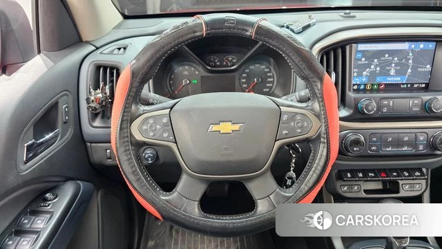 Chevrolet (GM Daewoo) Real New Colorado 2022 Красный из Кореи, фото 4