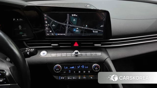 Hyundai Avante (CN7) 2020 Красный из Кореи, фото 4