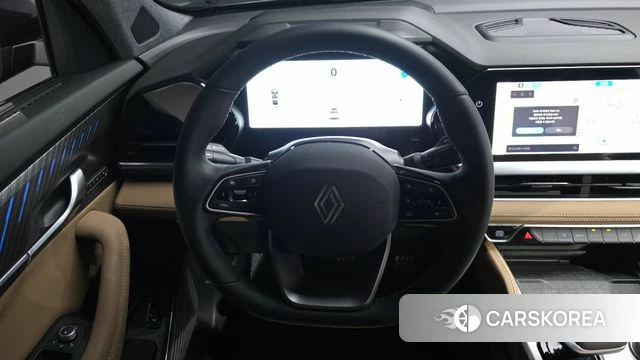 Renault Korea (Samsung) Grand Coleos 2025 Серый из Кореи, фото 4