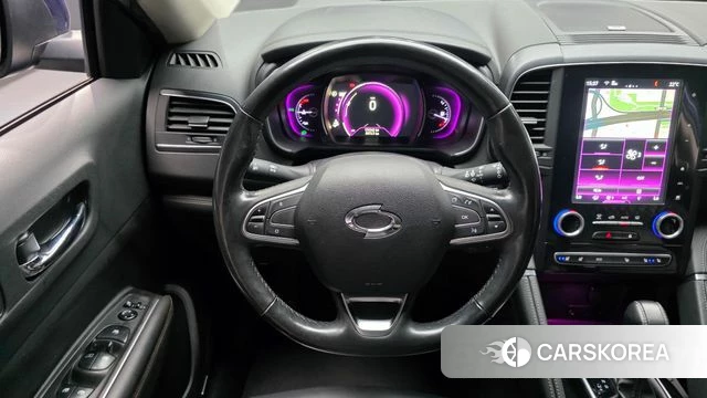 Renault Korea (Samsung) The New QM6 2019 Синий из Кореи, фото 4