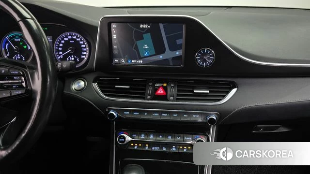 Hyundai Grandeur IG Hybrid 2019 Черный из Кореи, фото 4