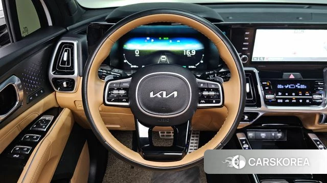 Kia Sorento 4th Generation 2022 Белый из Кореи, фото 4
