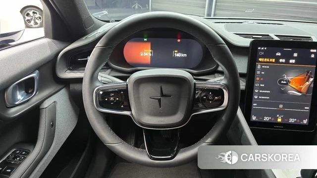 Polestar Polestar 2 2022 Белый из Кореи, фото 4