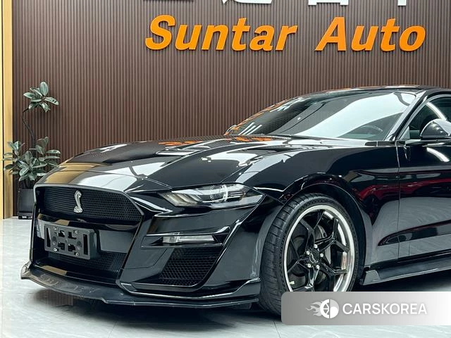 Ford Mustang 2021 Черный из Китая, фото 4