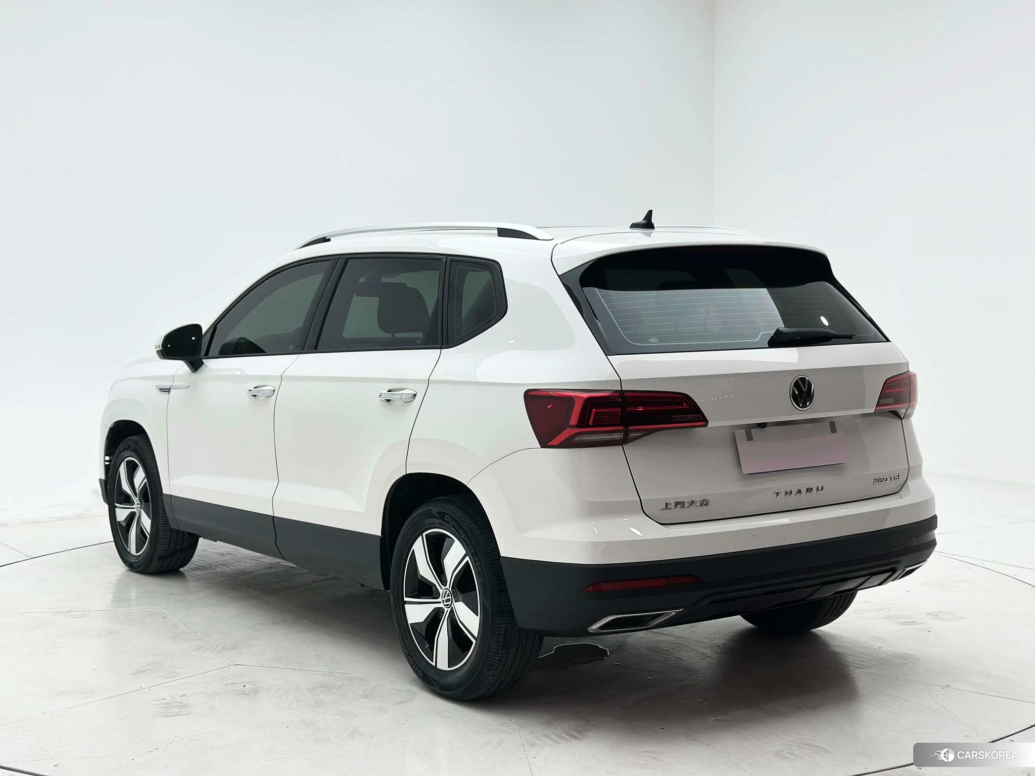Volkswagen Tharu 2020 Белый из Китая, фото 4