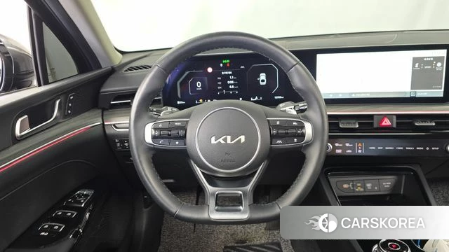 Kia The New K5 3rd generation 2025 Серый из Кореи, фото 4