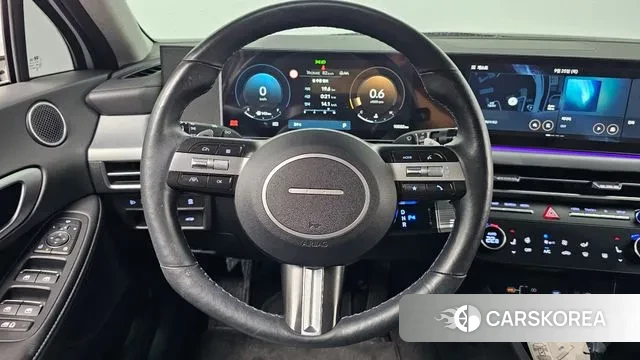 Hyundai Sonata D Edge (DN8) 2024 Белый из Кореи, фото 4