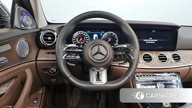 Mercedes-Benz E-Class W213 2018 Синий из Кореи, фото 4
