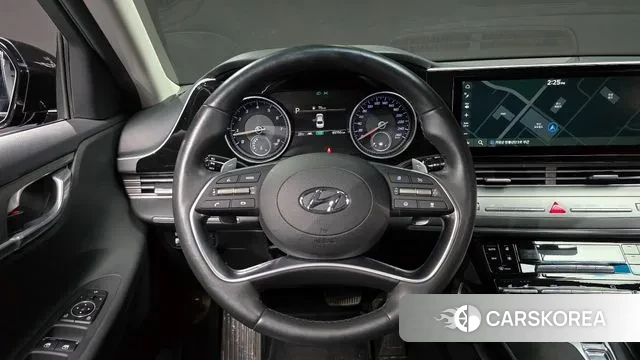 Hyundai The New Grandeur IG 2021 Черный из Кореи, фото 4