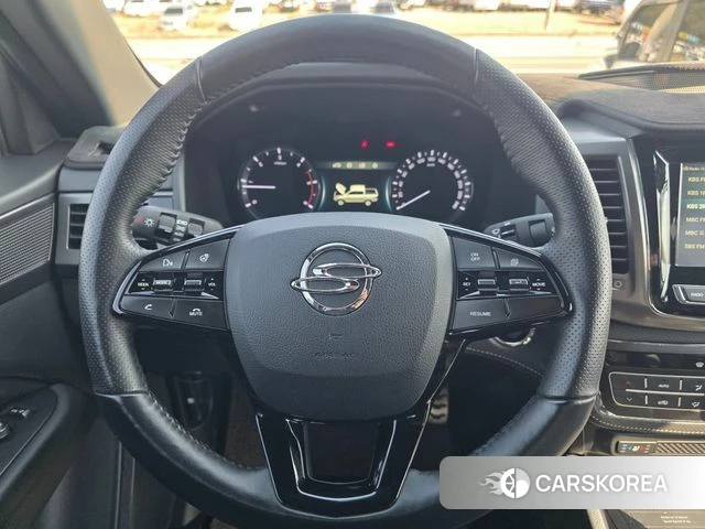 Ssangyong The New Rexton Sports Cannes 2021 Белый из Кореи, фото 4