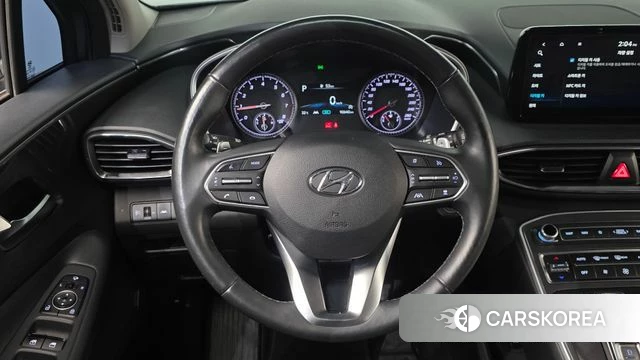 Hyundai The New Santa Fe 2022 Серый из Кореи, фото 4