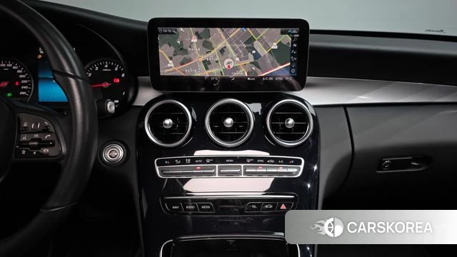 Mercedes-Benz C-Class W205 2020 Белый из Кореи, фото 4