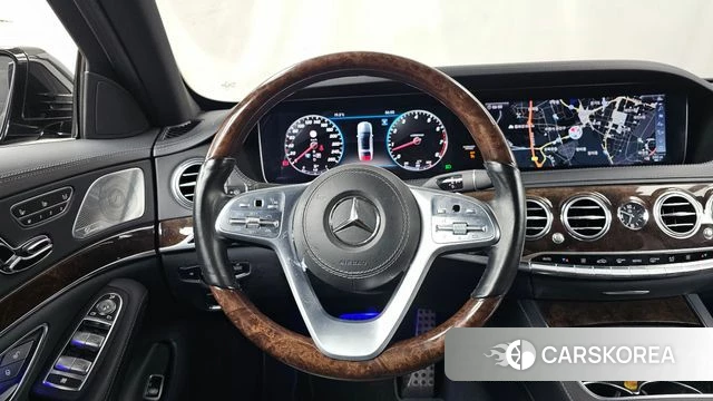 Mercedes-Benz S-Class W222 2018 Черный из Кореи, фото 4