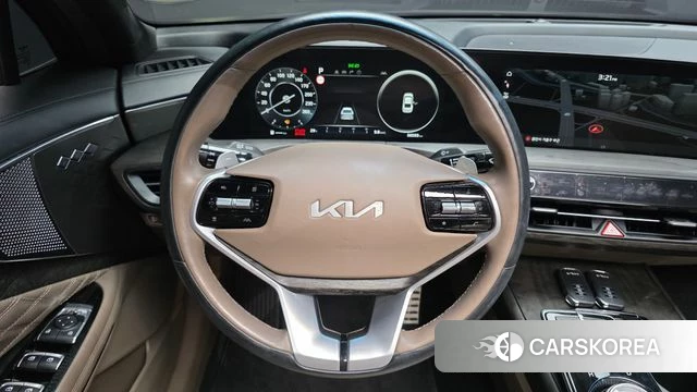 Kia K8 2022 Черный из Кореи, фото 4