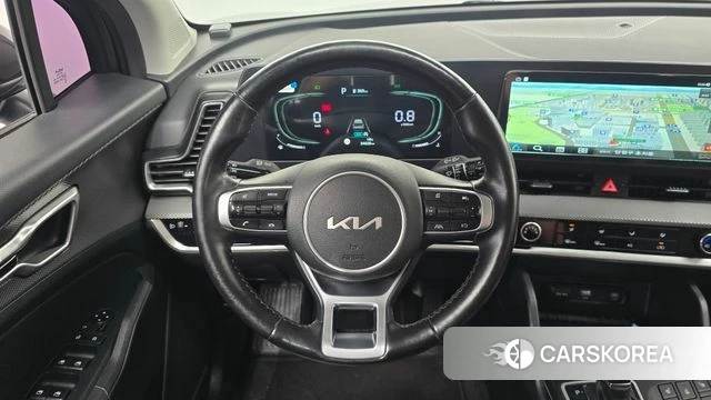 Kia Sportage 5th Generation 2021 Серый из Кореи, фото 4